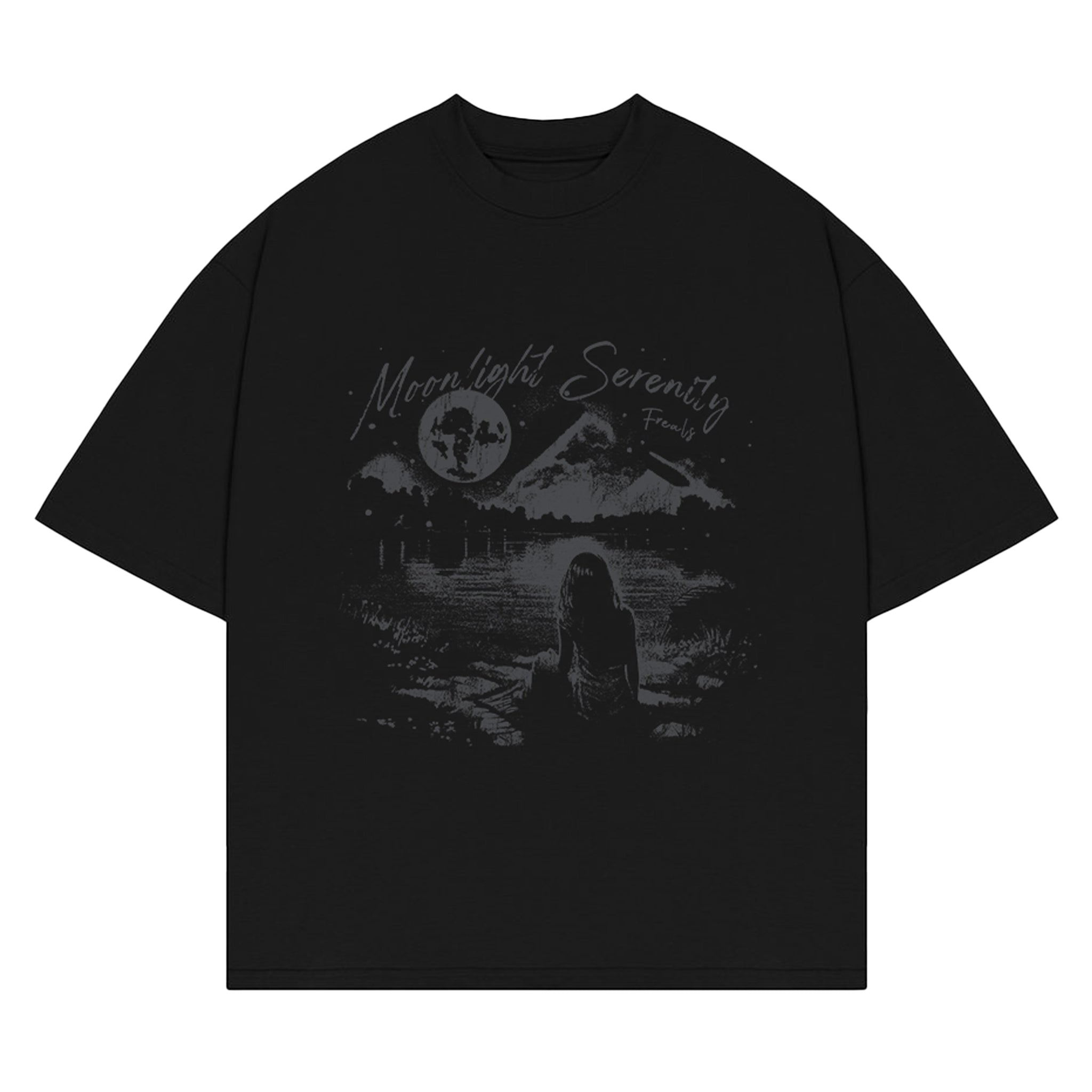 Freals "Moonlight Serenity Dark" T-Shirt