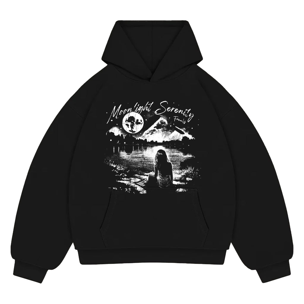 Freals "Moonlight Serenity White" Sweatshirt