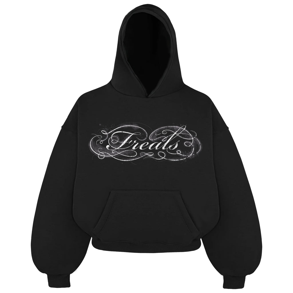 Bluza Freals "Dusty Pink Script"