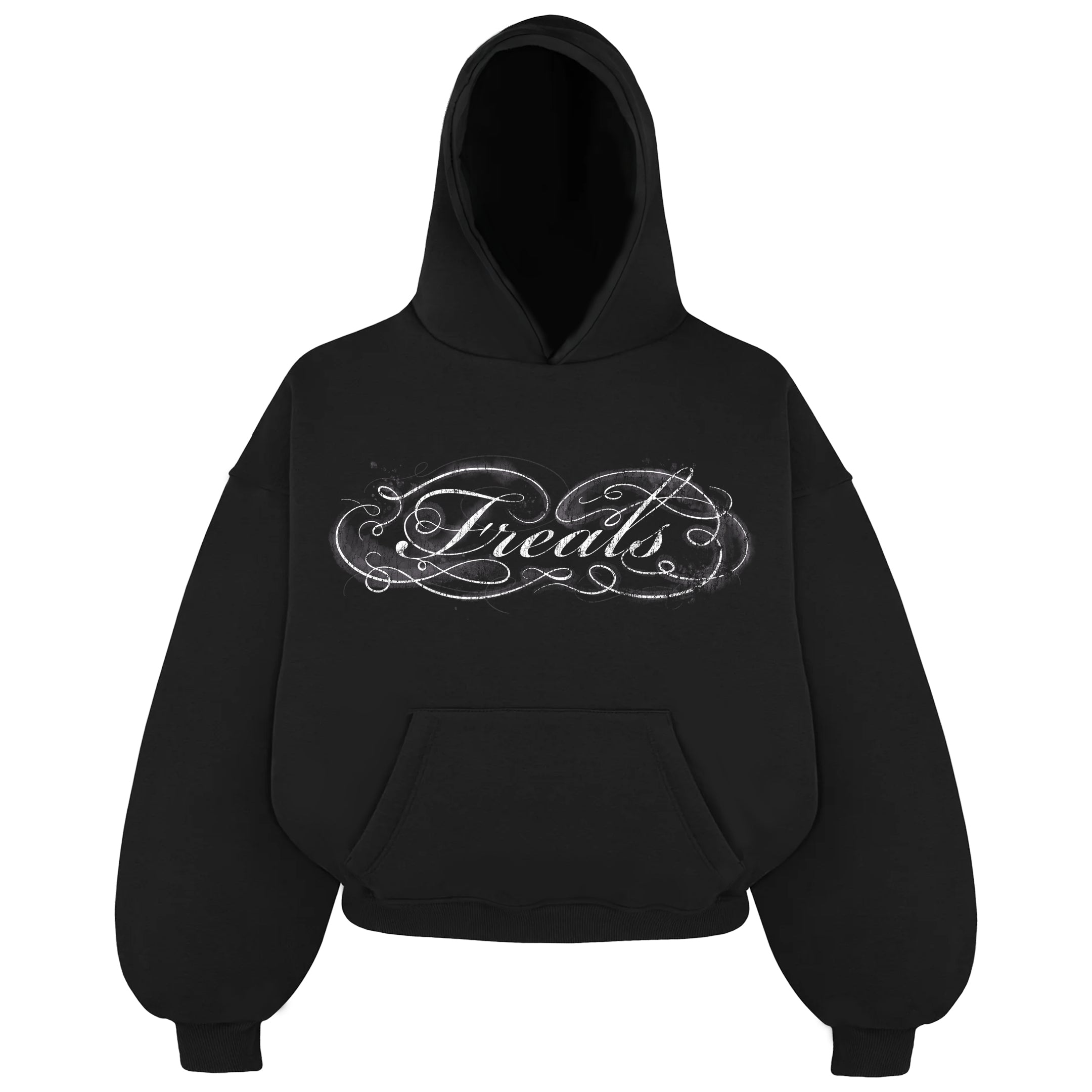 Bluza Freals "Dusty Pink Script"