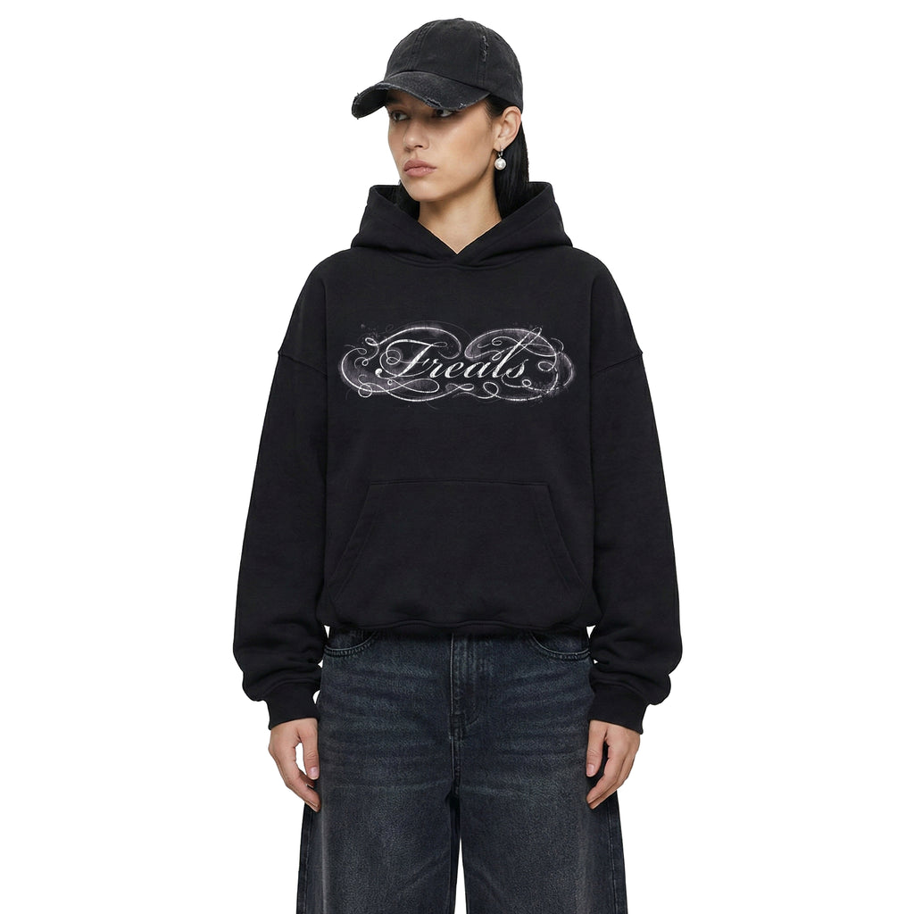 Bluza Freals "Dusty Pink Script"