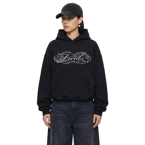 Bluza Freals "Dusty Pink Script"